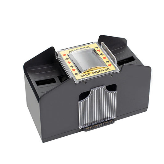 US Automatic Battery Operated Playing Card Shuffler Casino Casino BlackJack