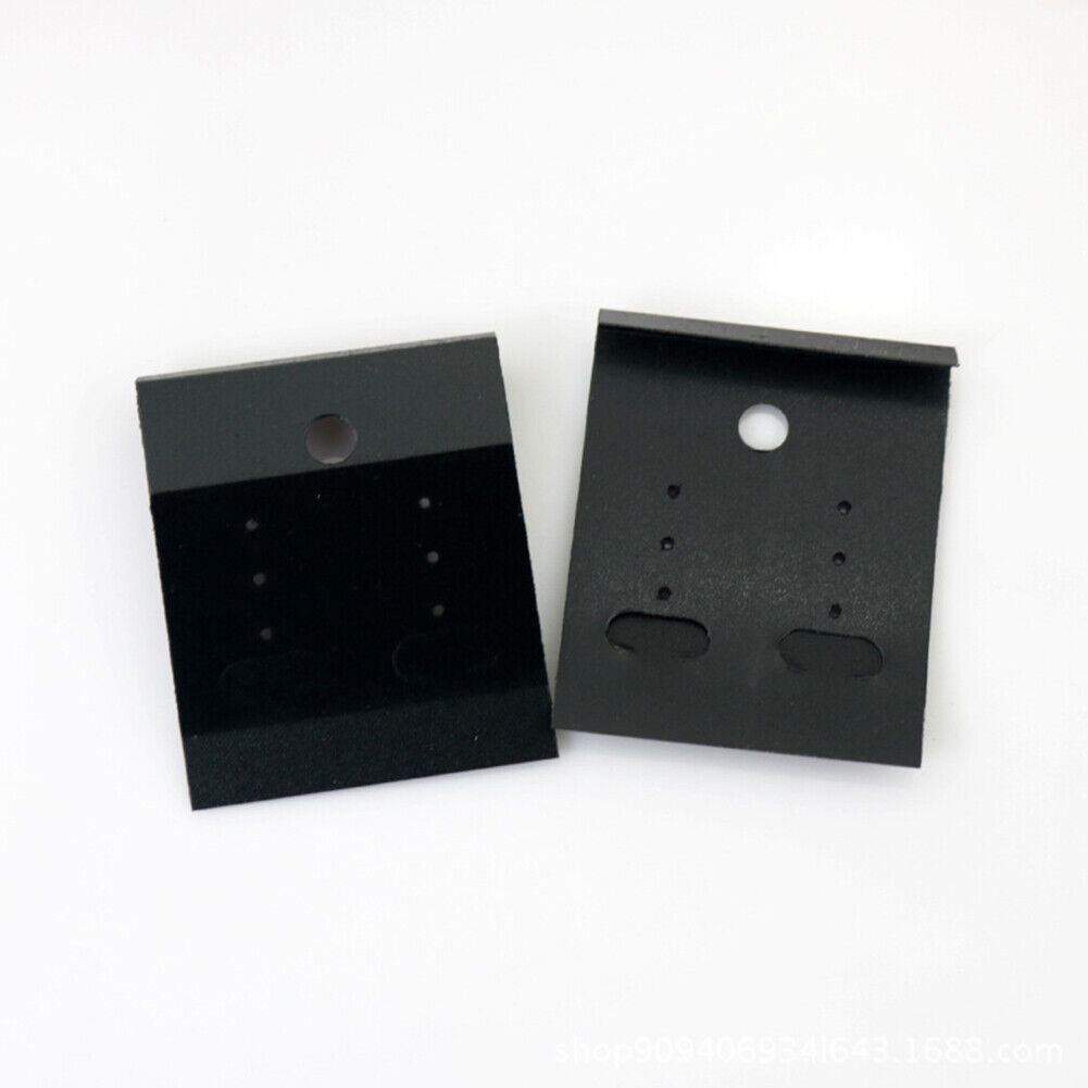 US 200-400 Pc Earring Holder Cards Display Velvet for Jewelry Ear Studs 2 x 2"