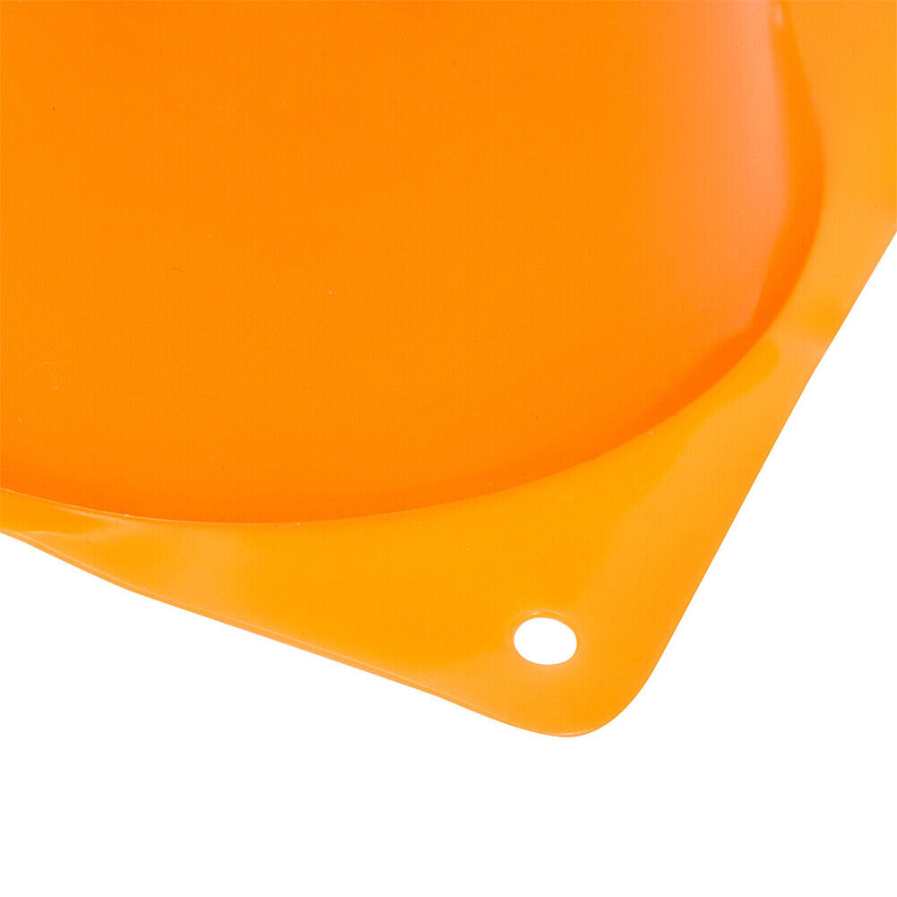 US 20-40 Pcs 9" Inch Orange Cones Sports Soccer Agility Training Equipment