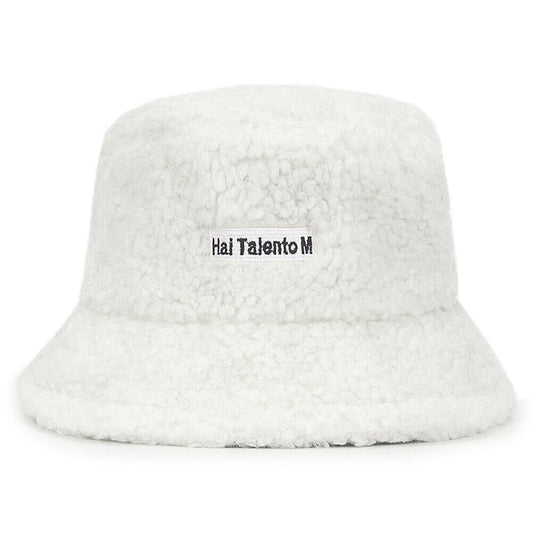 US Women Fashion Winter Bucket Hat Vintage Cloche Hats Wool Warmer Fisherman Cap