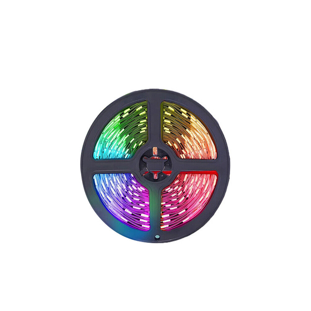 US 10-36 ft LED Strip Lights 5050 RGB Music Sync Bluetooth Room Light
