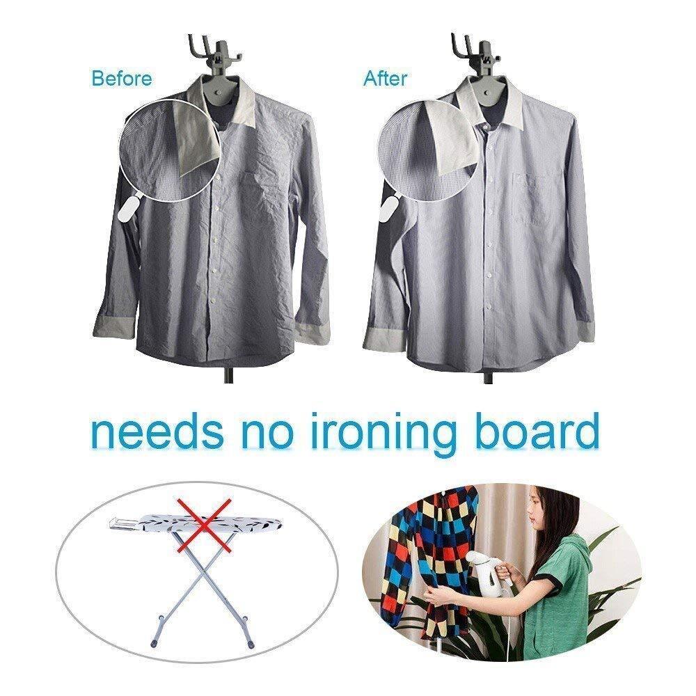 Mini Travel Portable Garment Steamer,handheld Fabric Travel Pouch