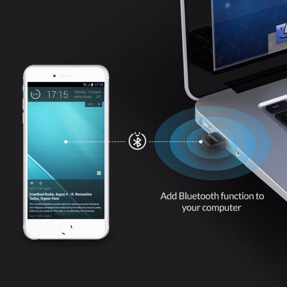 Bluetooth Adapter Bluetooth 4.0 USB Dongle Mini CSR Transmitter
