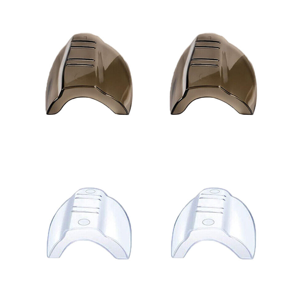 US 2-4Pairs Side Shields For Eye Glasses Slip On Safety Glasses Shield Universal