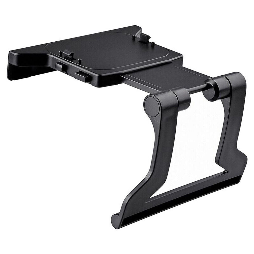 US 1-2 Pc Safe TV Clip Mount Stand Holder for Xbox 360 Kinect Sensor Lightweight