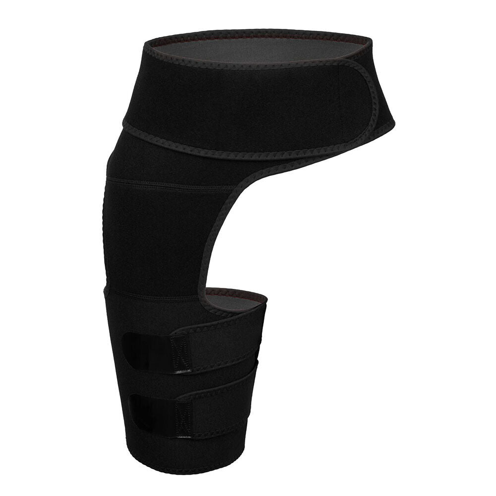 US 1-2 Pack Hip Brace Compression Groin Support Wrap for Sciatica Pain Relief