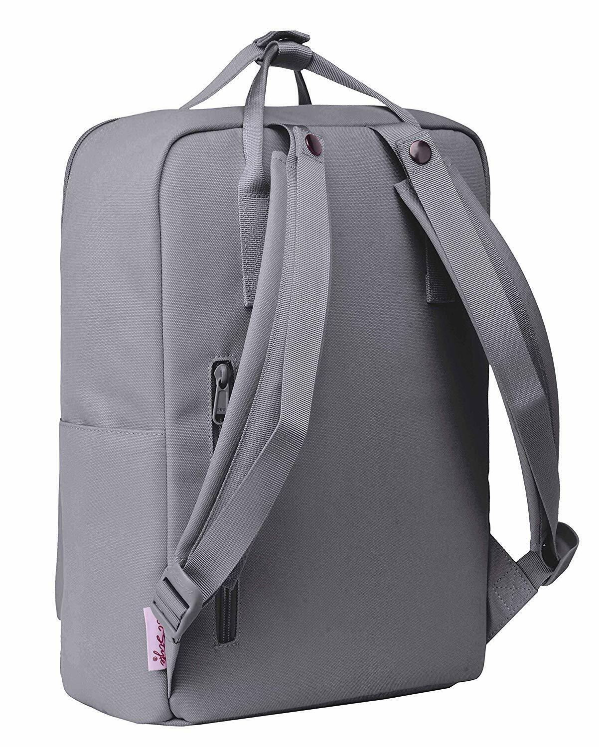 BESTIE 14" College Bookbag Backpack Cute for Women, 14.6"x10.3"x5.1"
