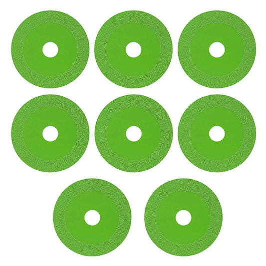 US 8-16Pc Ultra-Thin Saw Blade Ceramic Tile Glass Precise Disc Wheel For Grinder