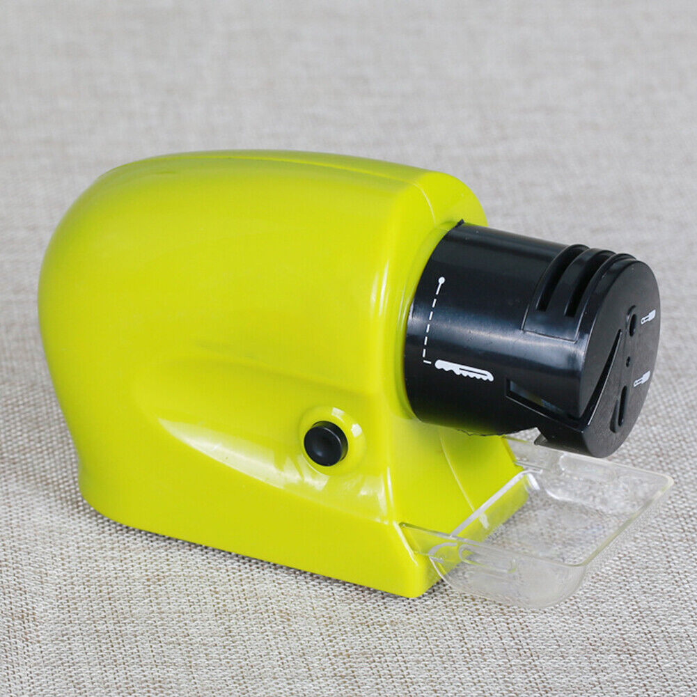 US Speedy Electric Kitchen Knife Sharpener Multifunction Swifty Sharp Smart