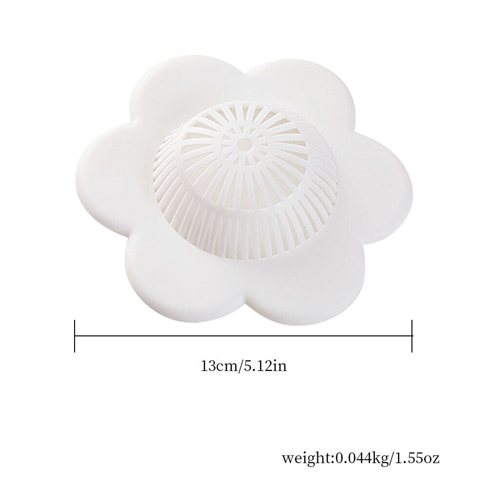 US Hair Catcher Silicone Hair Stopper Shower Drain Covers Bathtub Shower Drain
