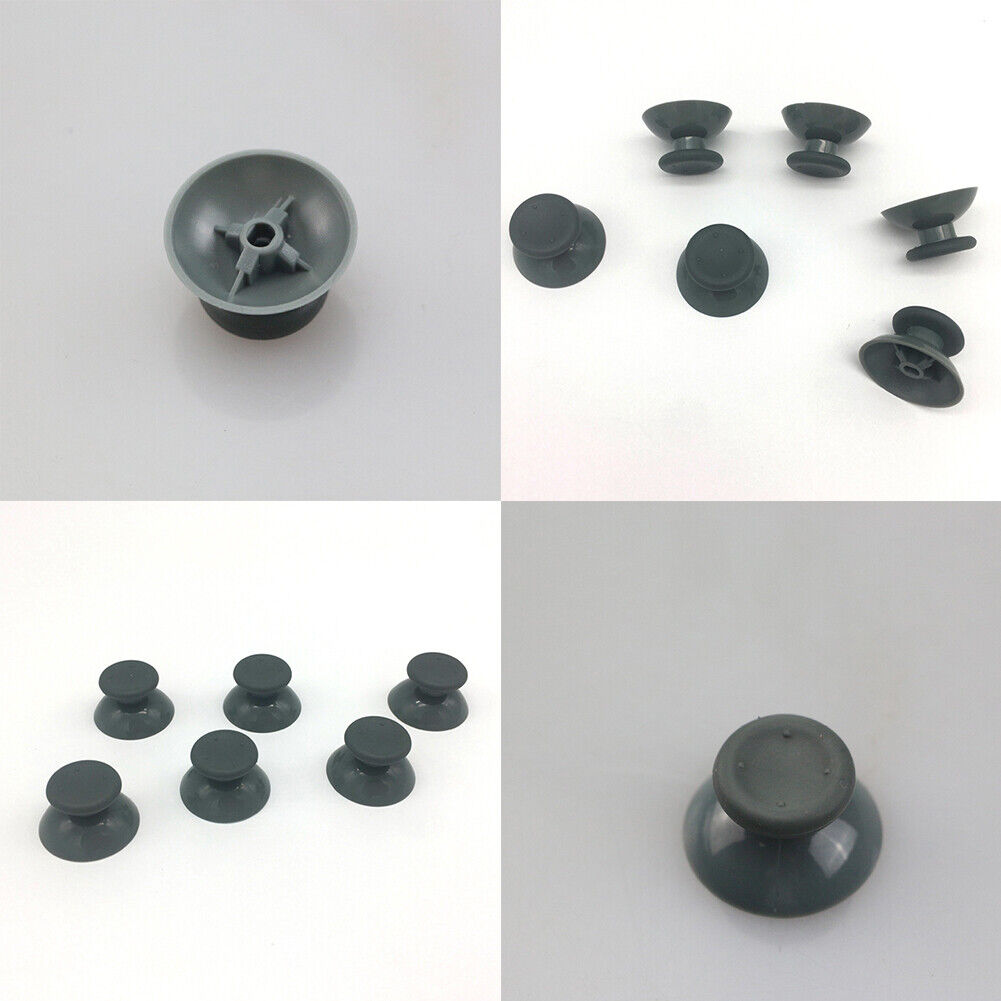 US 10-20Pc For Gray Microsoft Xbox 360 Controller Replacement Analog Thumb Stick