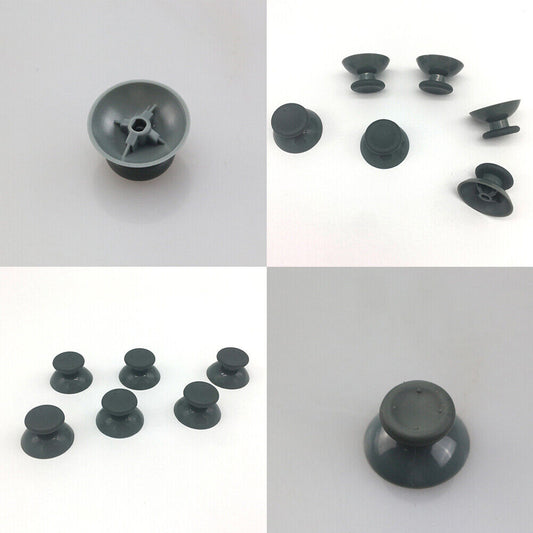 US 10-20Pc For Gray Microsoft Xbox 360 Controller Replacement Analog Thumb Stick