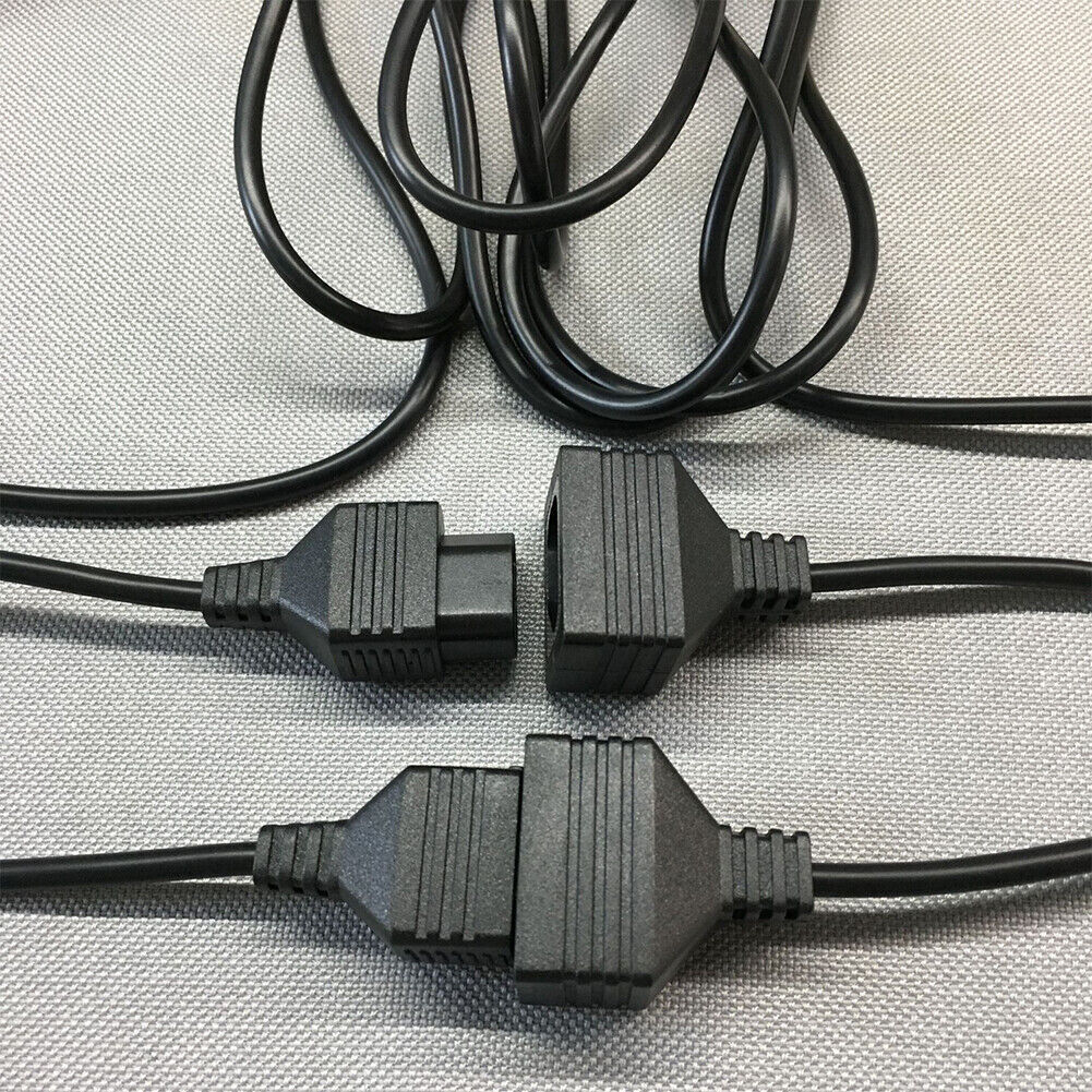 US 2-4 Pc 6 ft Extension Cable for Original 1985 Nintendo NES Controller