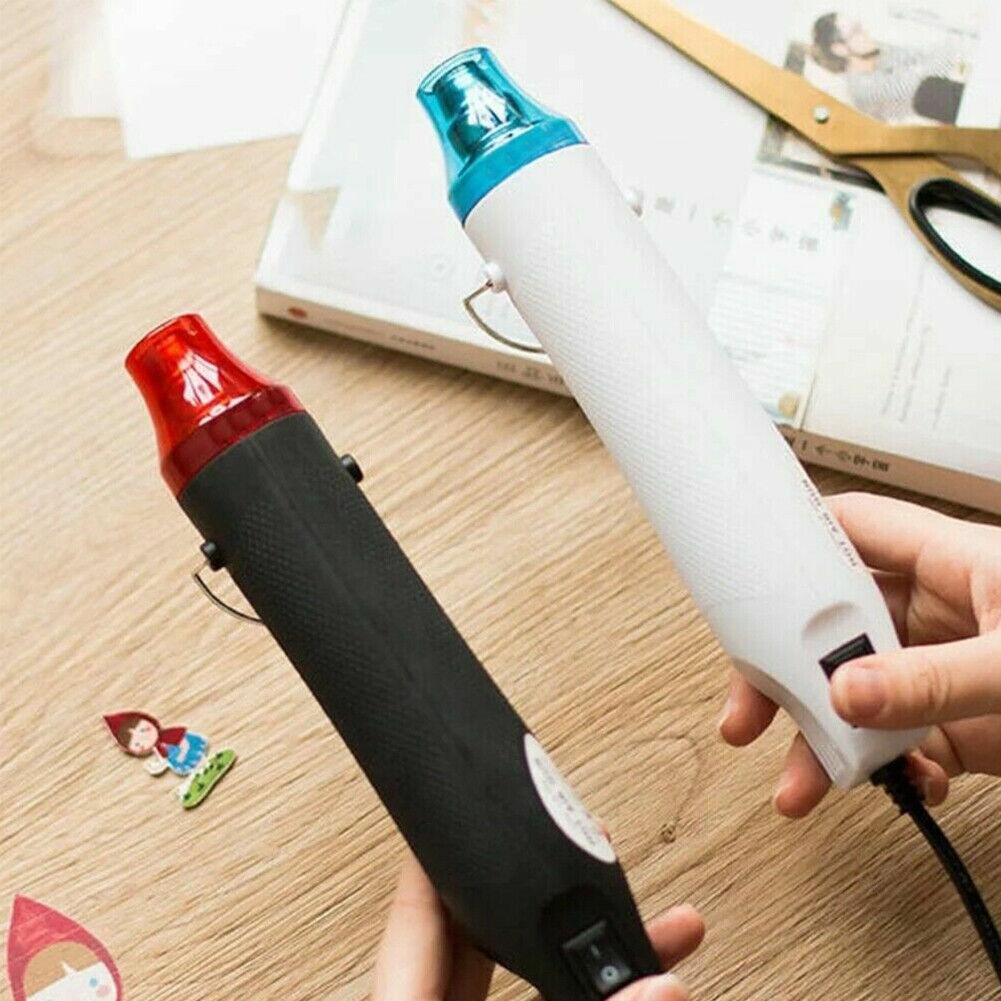 US 300W Heat Gun Electric Hot Air Gun Kit Hot Wind Blower Tool DIY Portable 110V