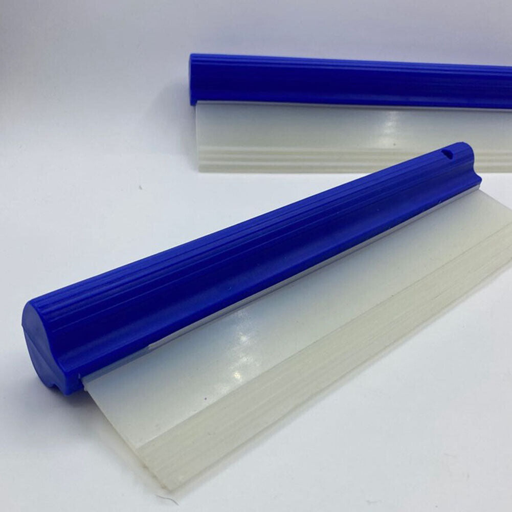 US 1-2 Pc Professional Automotive Wiper Blade Squeegee Silicone Water Car Drying