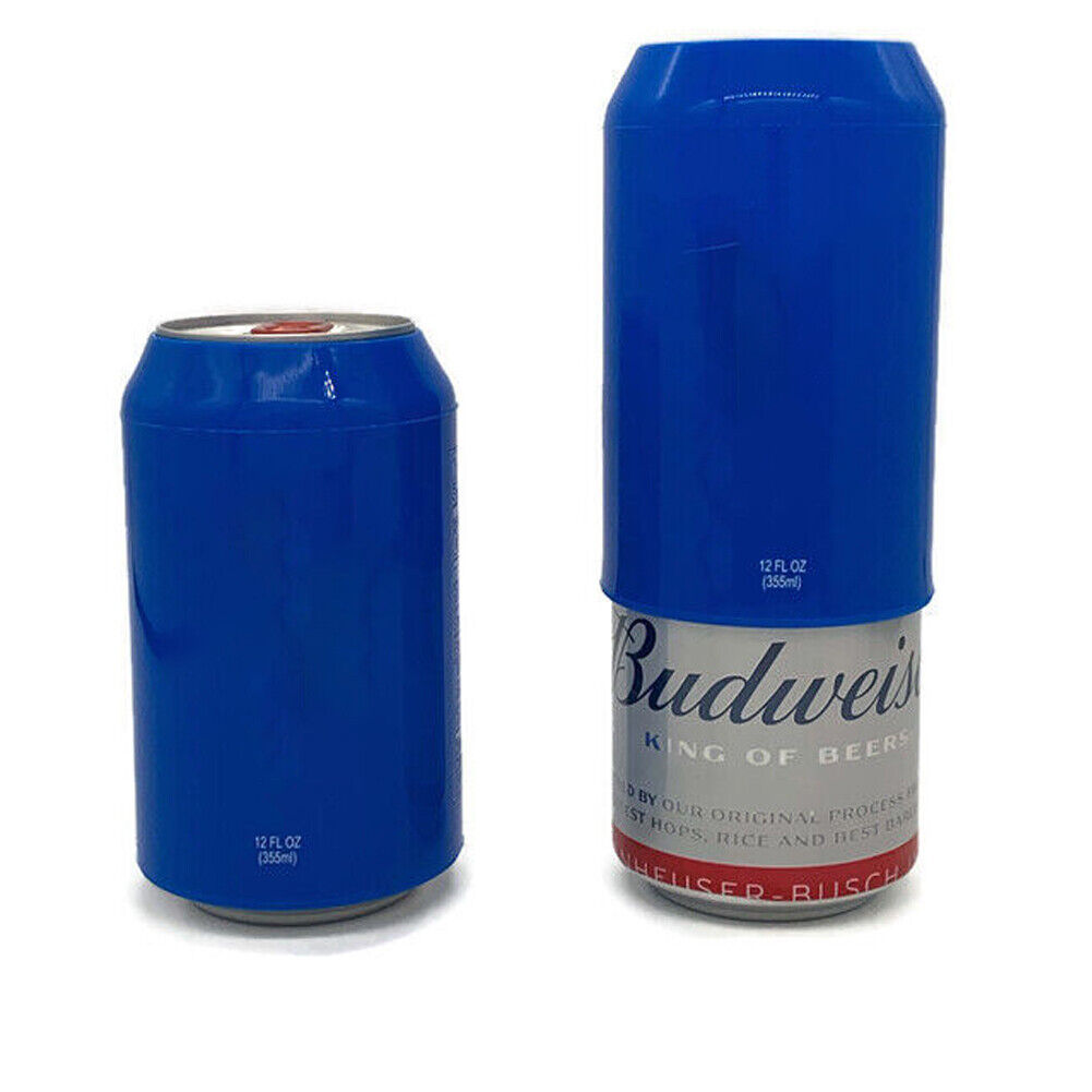 US 4-8 Pack Silicone Beer Can Covers Hide A Beer (4 PACK) Variety Pack