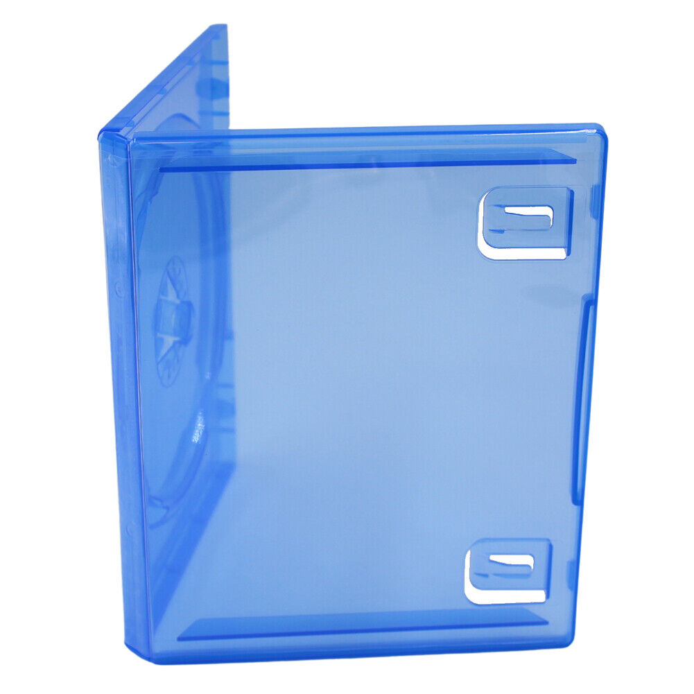 US 3-6 Pack Durable PlayStation 4 PS4 Replacement Game Storage Shell Box Case