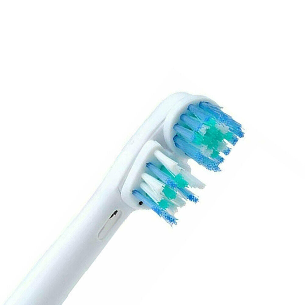 US 2-4 Pack Replacement Toothbrush Heads Compatible with Oral B Dual Clean