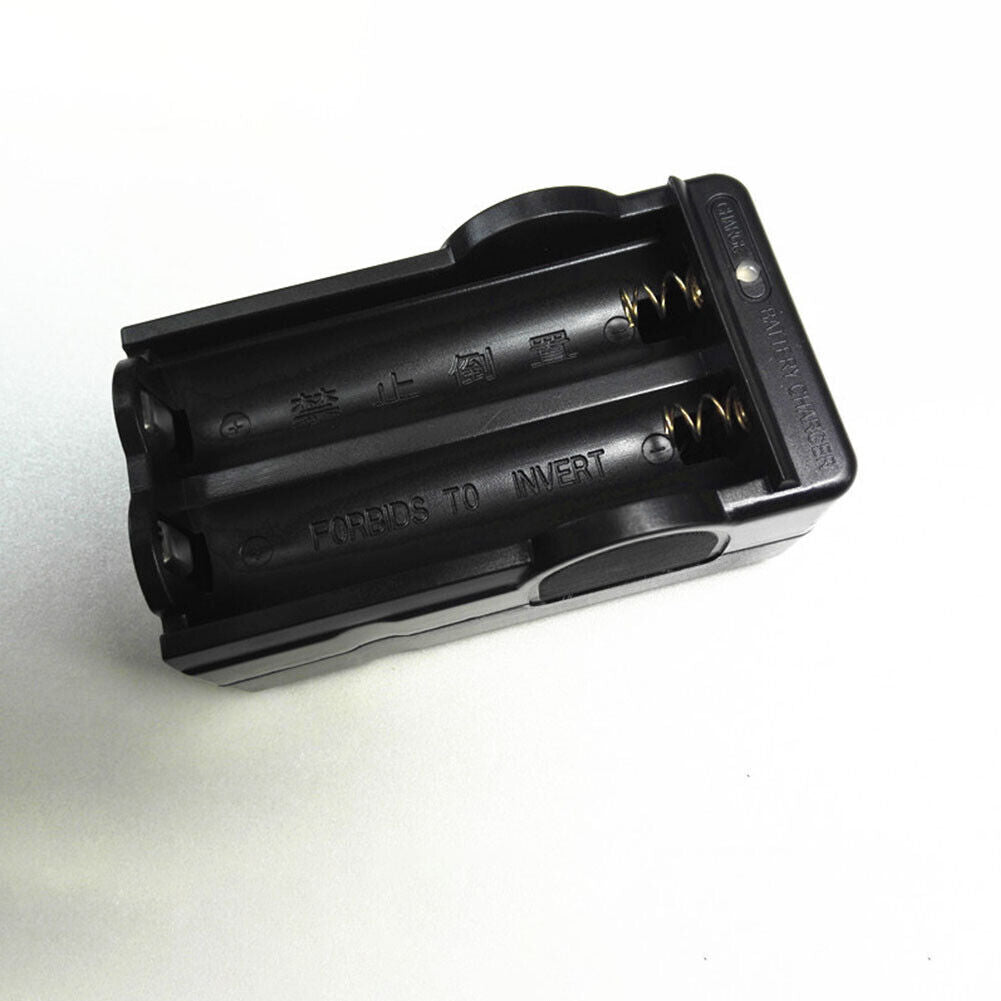 US 2-4 Pack 18650 Battery Smart Charger For 3.7V Li-ion Rechargeable Battery