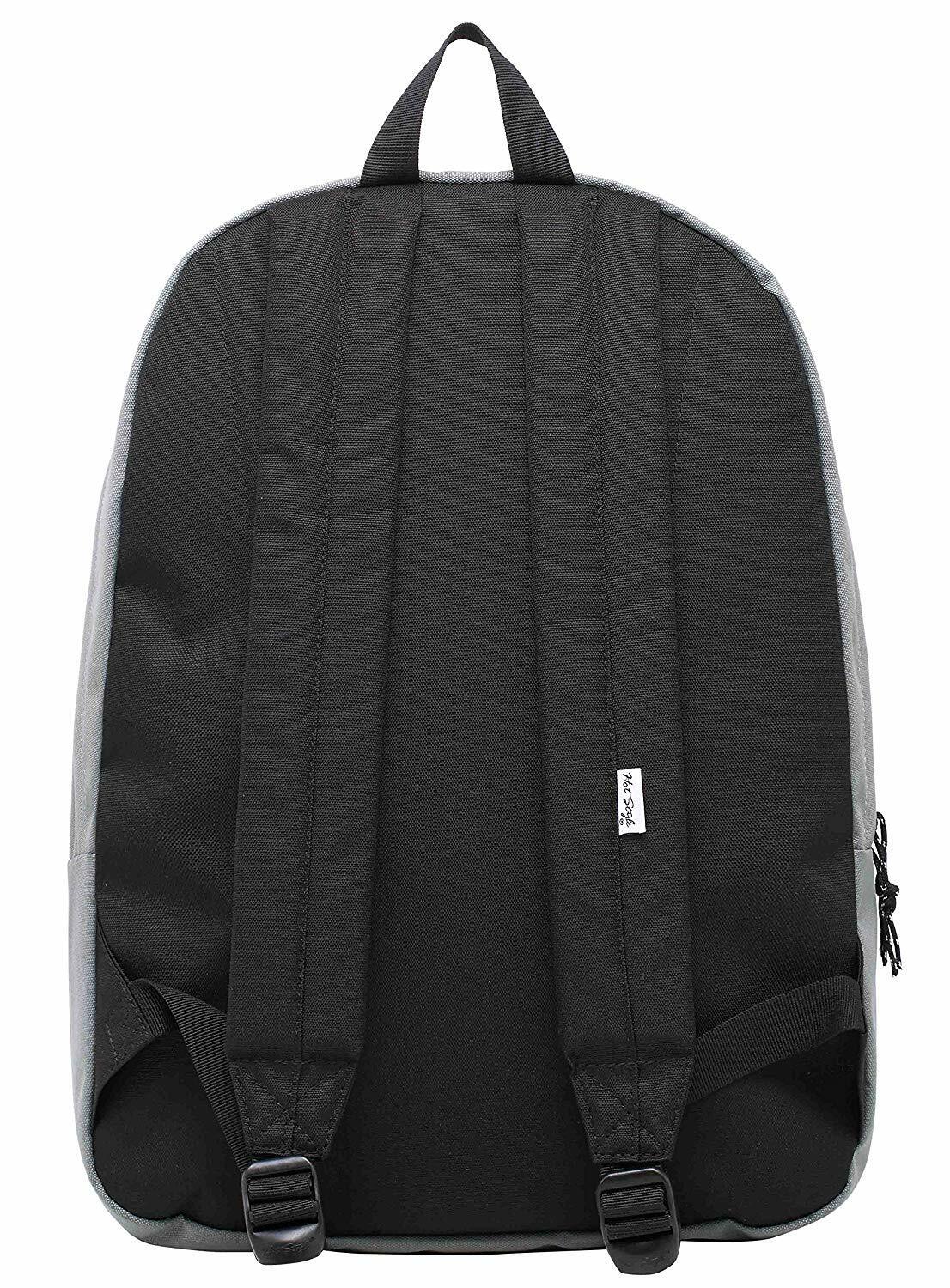 SIMPLAY Classic School Backpack Bookbag, 17"x12.5"x5",Assorted Colors and Prints