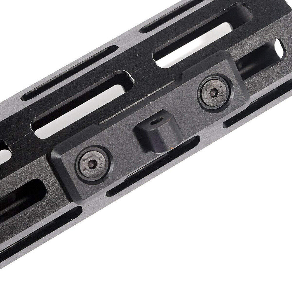 US 4-8 Pack Low Profile M-Lok Sling Stud/Bipod Adapter Mount Assembly Connector