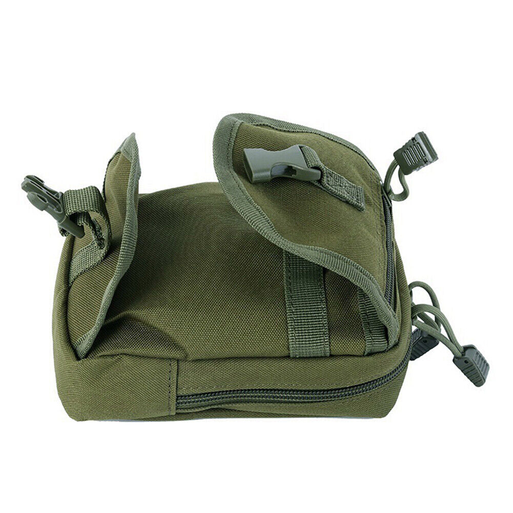 US 1-2 Pc MOLLE Tactical Small Utility Phone GPS Electronic Device Tool Pouch