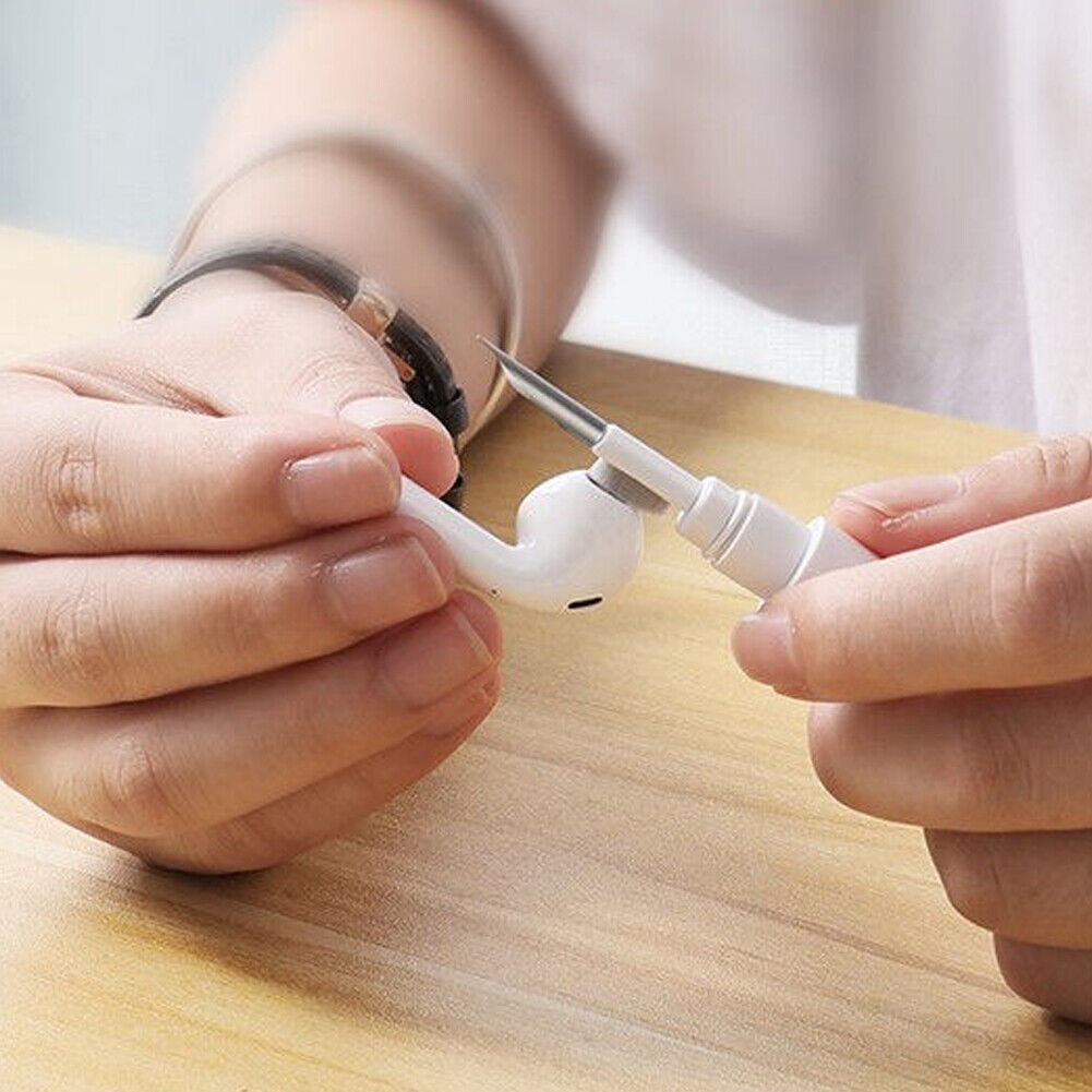 US 2-4 Pack 3-in-1 Cleaner for Airpods Pro 1 2 Cleaning Pen Brush Earphones Case