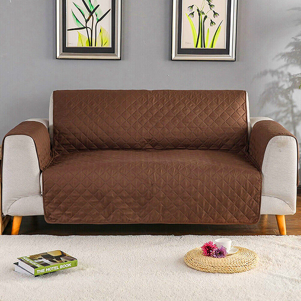 US1/2/3 Seat Sofa Cover Couch Loveseat Slipcover Pet Dog Mat Furniture Protector