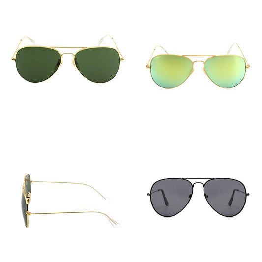 US 3 Pack Polarized Aviator Sunglasses For Women Men Vintage Sports Driving