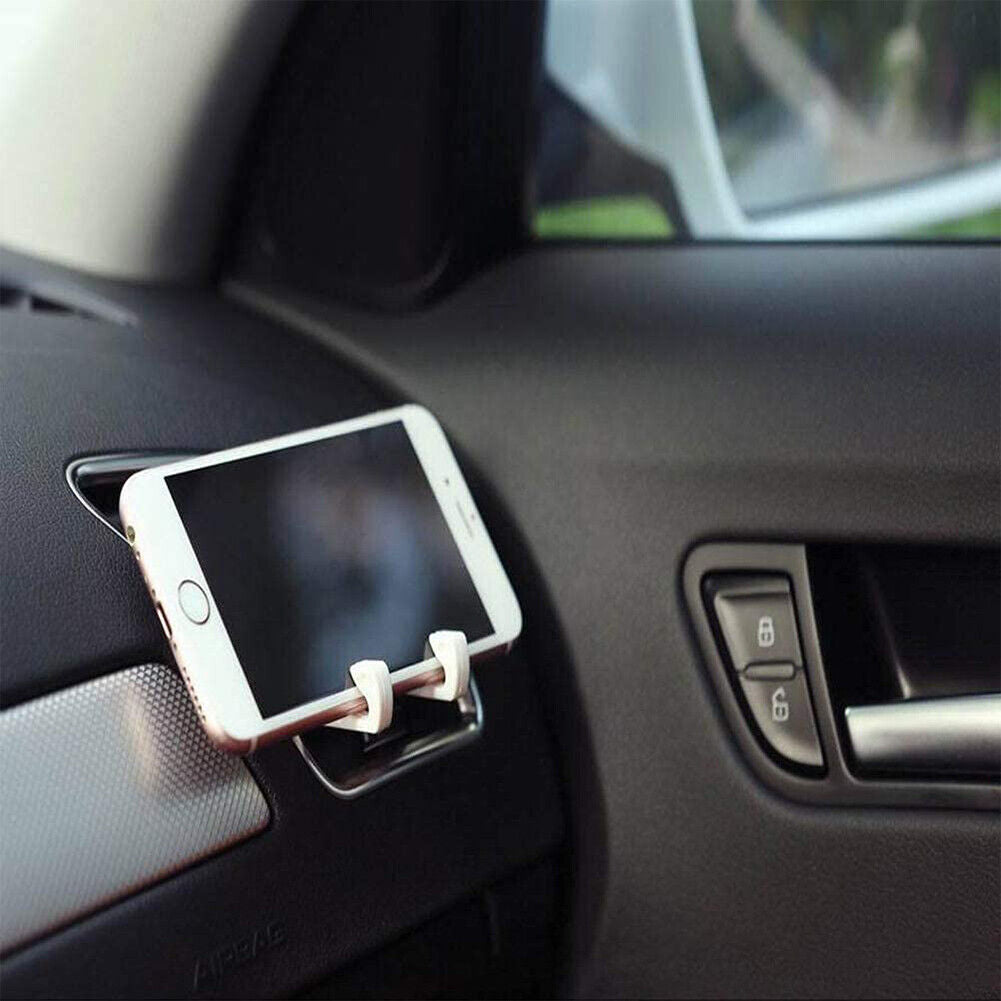 US 20Pc Car Air Vent Holder Mobile Earphone Cable Winder Sunglasses Glasses Hook