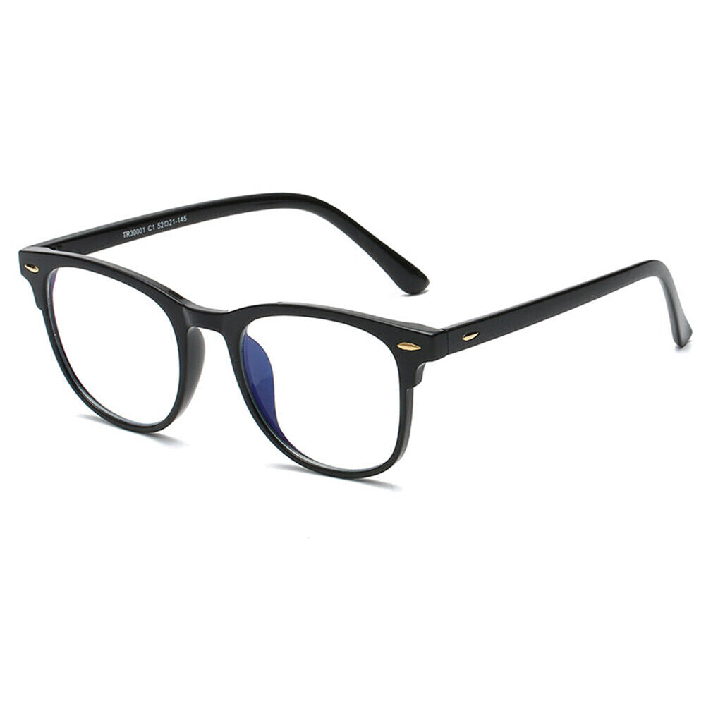 US 2-4 Pcs Computer Blue Light Blocking Glasses Anti Blu-Ray Clear Gaming Lenses