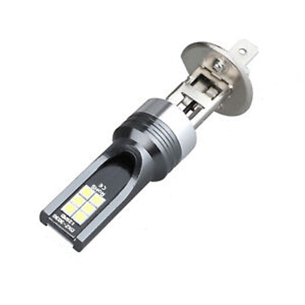 US 4-8 H1 100W 6500K LED Headlight Bulb Conversion Kit High Low Beam Super White