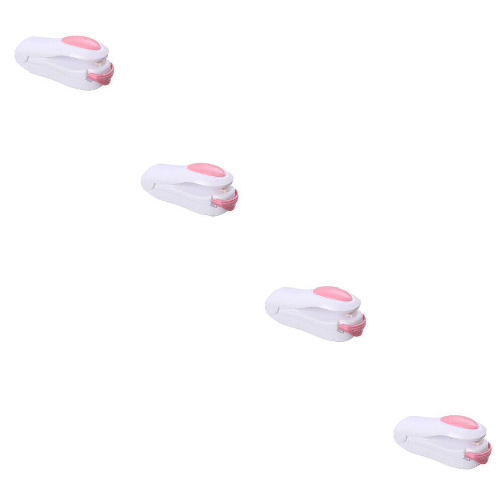 US 2-4 Pack Bag Sealer Mini Handheld Heat Portable Seal Food Poly Bag Kitchen