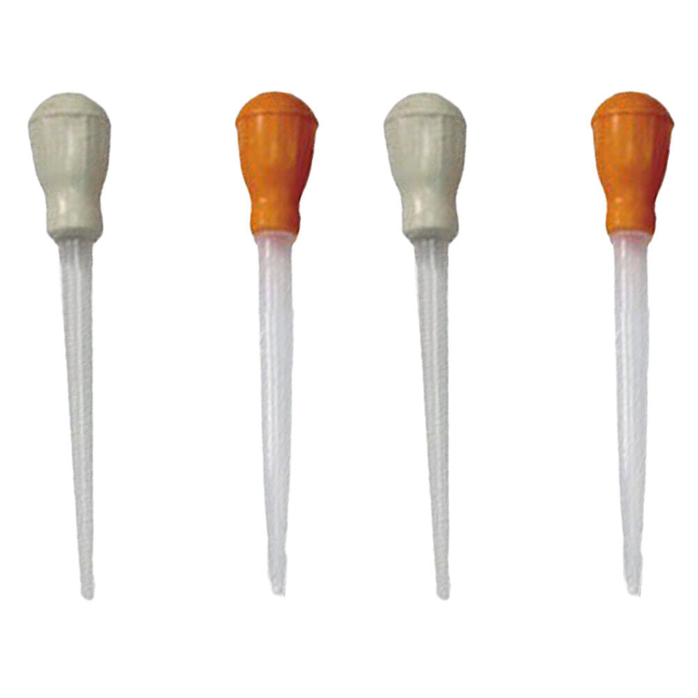 US 2-4Pc Meat and Poultry Baster Heat Resistant BPA Free Turkey Syringe 30ML/1OZ