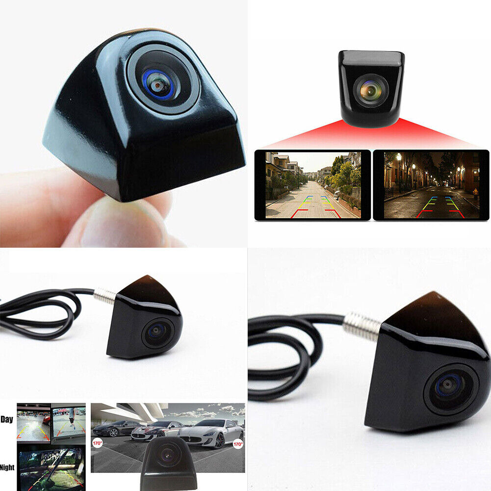 US 1-2 Pc HD Night Vision Car Rear Camera View Reverse Backup Parking Waterproof
