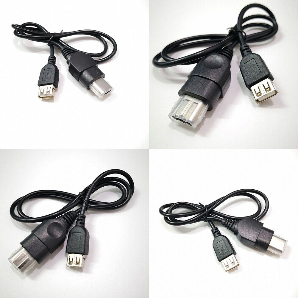 For XBOX USB CABLE - Female USB to Original Xbox Adapter - US Soft-Mod NEW!