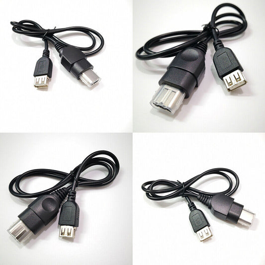 For XBOX USB CABLE - Female USB to Original Xbox Adapter - US Soft-Mod NEW!