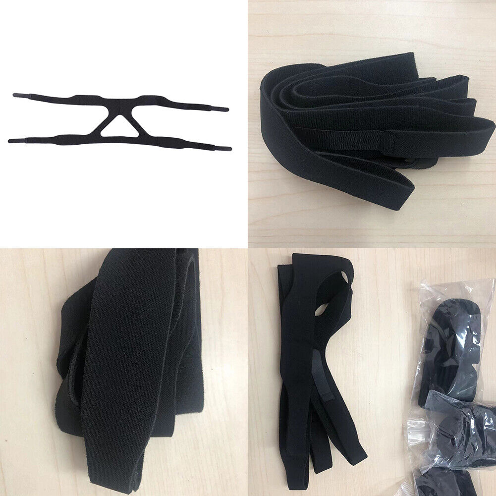US 2-4 Pack Universal CPAP Mask Headgear Strap Harness  Band For ResMed Mirage