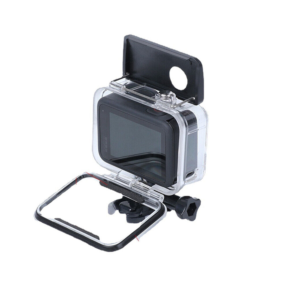 US 2-4 Pc Waterproof Housing Case Protective Underwater Dive Action Camera Shell