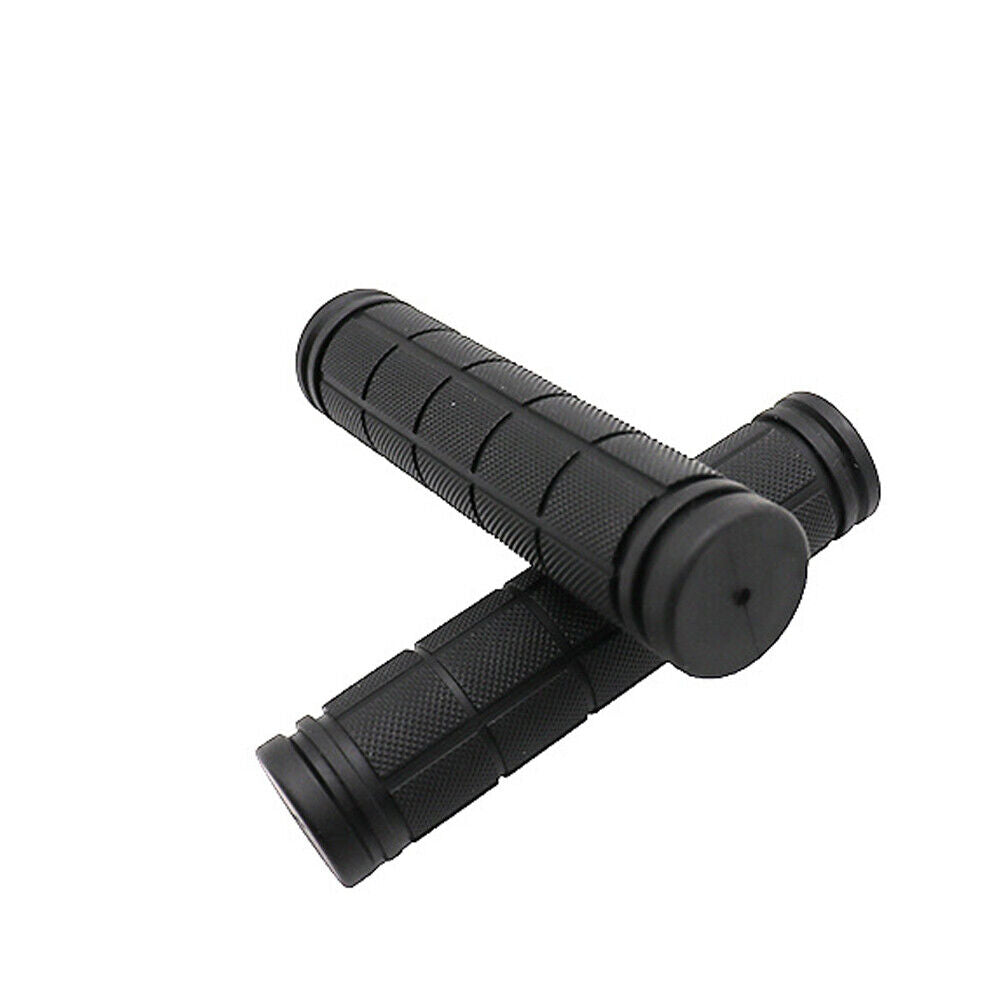 US 1-2 Pairs Bicycle Handlebar Grips Soft Rubber Anti-Slip Bike Scooter Cycling