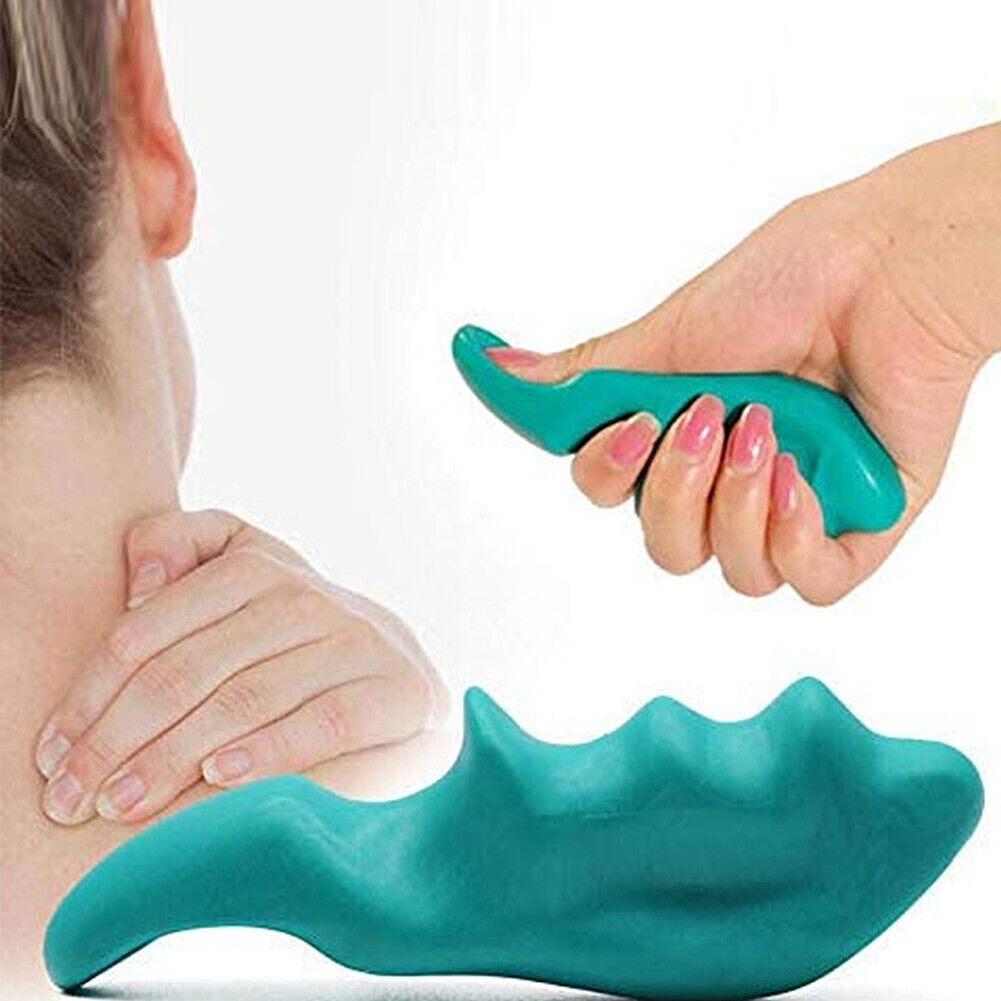 US 1-2PC Thumb Energy Saver Massager Fascia Original Point Position Massage Tool