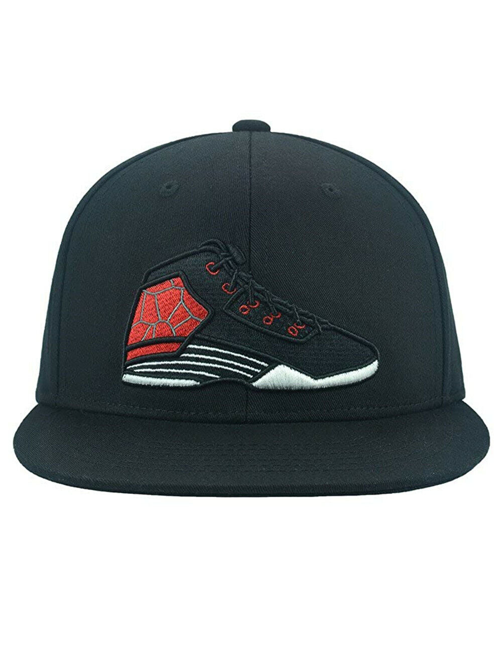 Unisex Embroidered Snapback Cap Adjustable Hip Hop Hat Baseball Cap