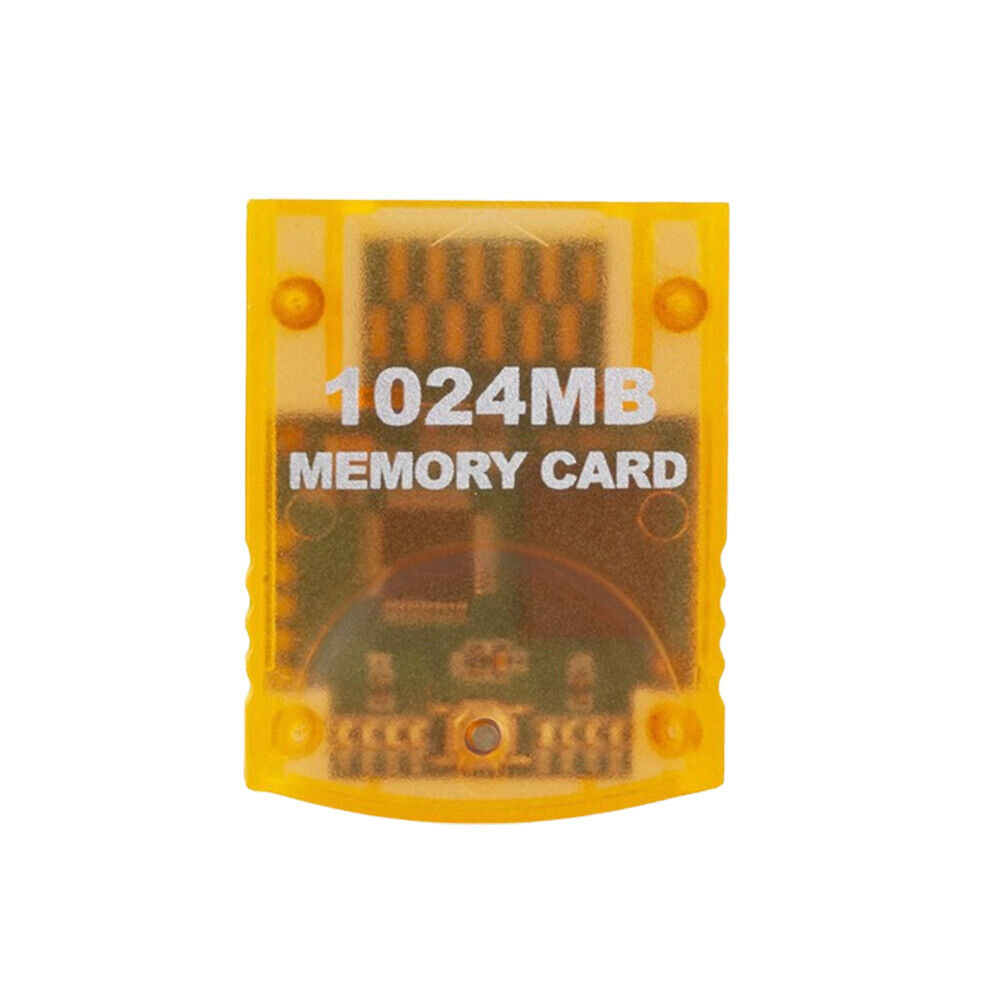 US 1024MB Memory Card for the Nintendo Wii GameCube Huge Storage 1GB
