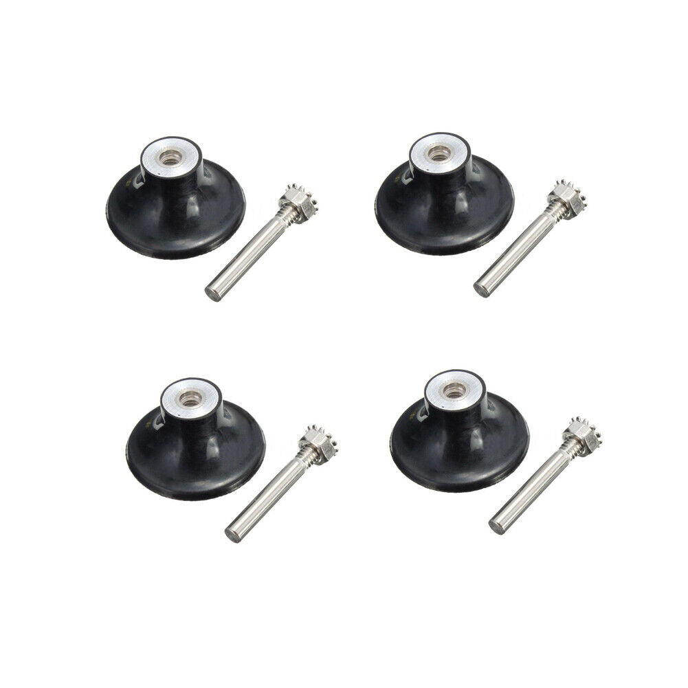 US 4 Pack 2 Inch Surface Bristle Clean Conditioning Sanding Disc Pad Holder Roll