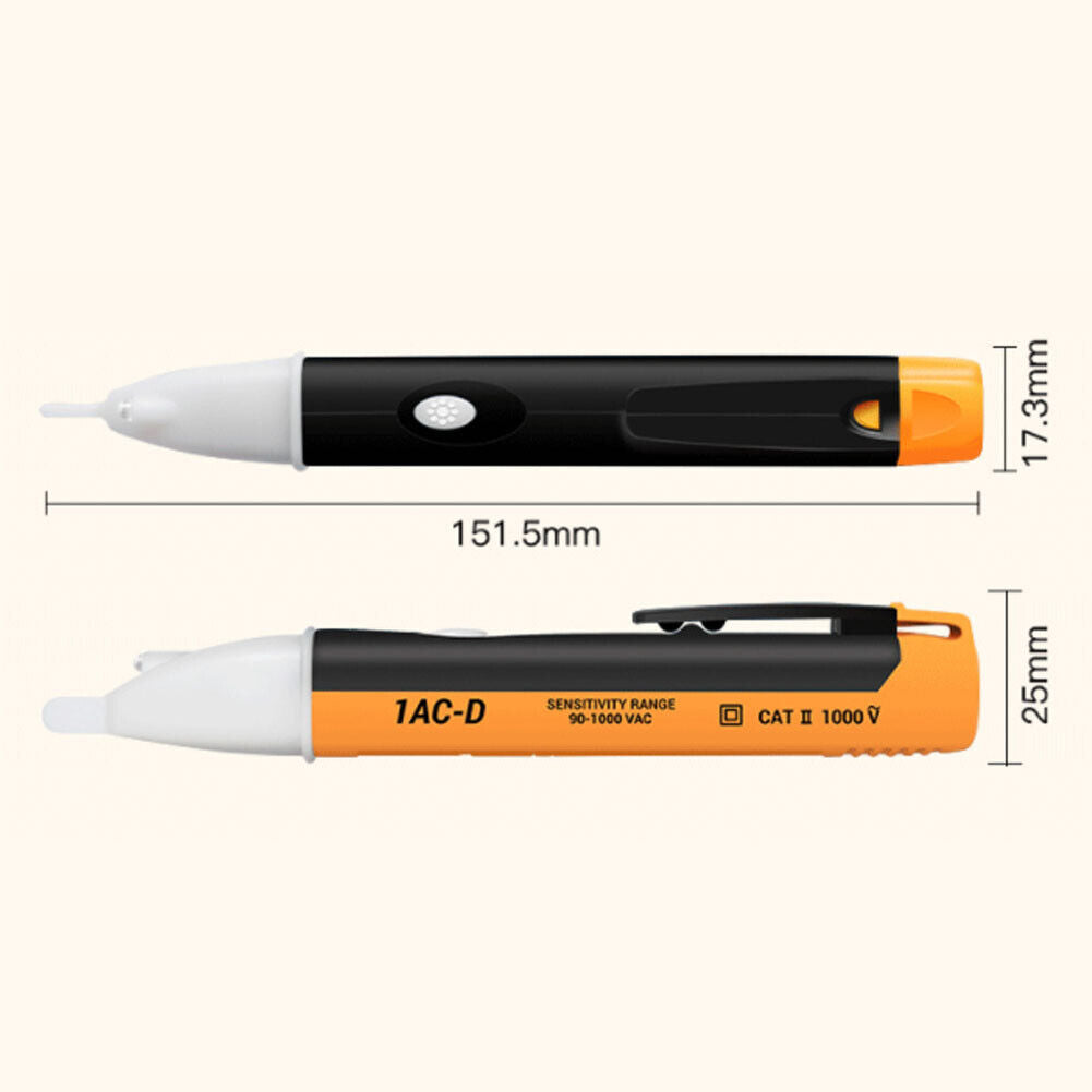 US 2-4Pc Outlet Voltage Detector Tester Pen Electric Socket Wall AC Power Sensor