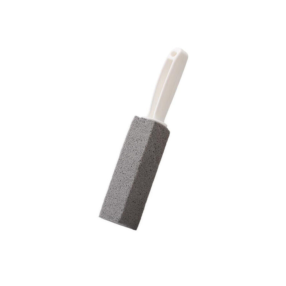 US 2-4 Pcs Pumice Stone Toilet Cleaner Heavy Duty Ergonomic Bowl Stain Remover