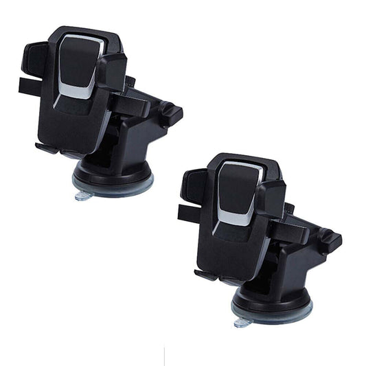 US 2-4 Pcs 360° Universal Car Windshield Vent Phone Mount Stand Holder Cellphone