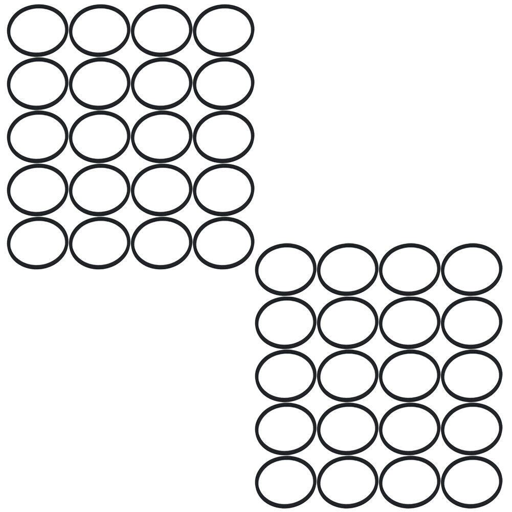 US 20-40Pc Replacement Belt for Original Xbox DVD Drive & Xbox 360 DVD Drive