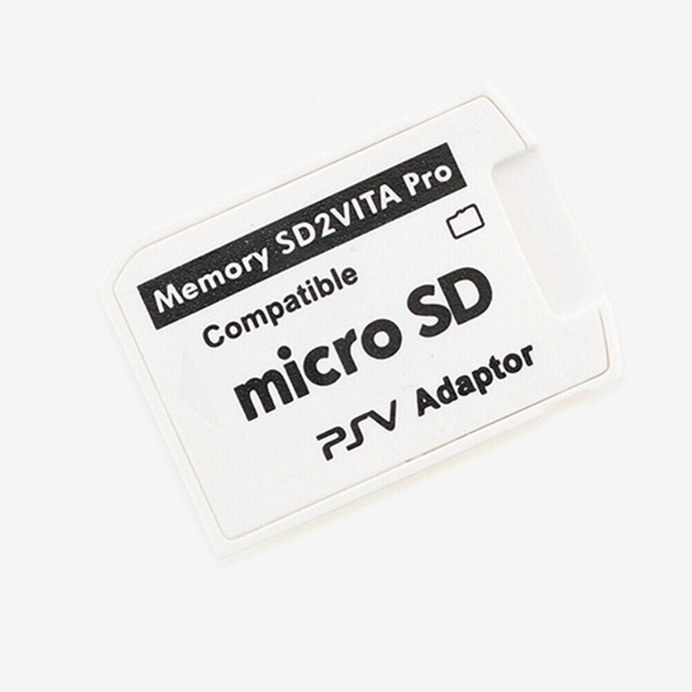US1-2Pc V5.0 SD2VITA PSVSD Micro SDMemory Card Pro Adapter For Vita PSV1000V2000