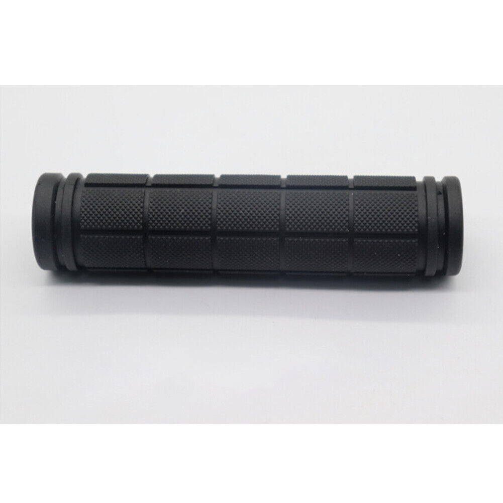 US 1-2 Pairs Bicycle Handlebar Grips Soft Rubber Anti-Slip Bike Scooter Cycling